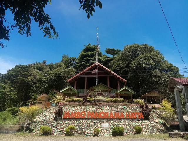 PANORAMA HATTA Tempat Persinggahan Wakil Presiden Pertama RI BUNG HATTA Saat Keliling Aceh.