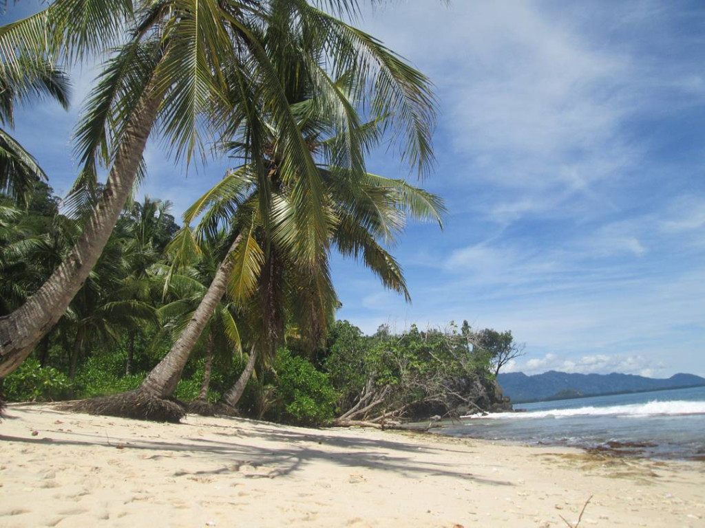 PASIR SITUMPUK Salah Satu Tempat Wisata yang Ada di Gampong Lhok Rukam